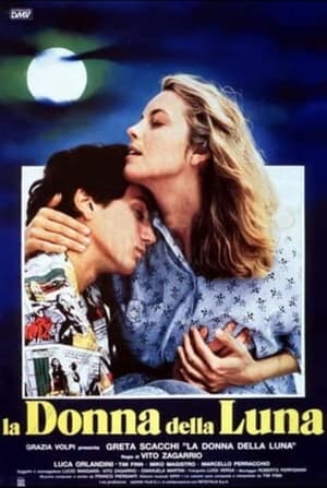 Poster La donna della luna 1989