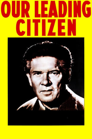 Poster Our Leading Citizen 1939