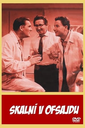 Poster Skalní v ofsajde 1961