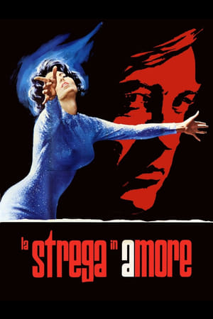 Poster La strega in amore 1966