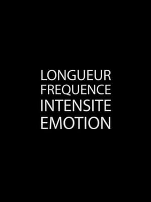 Poster Longueur Fréquence Intensité Émotion 2017