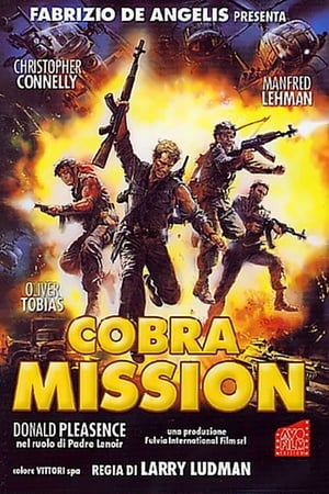 Poster Cobra Mission 1986