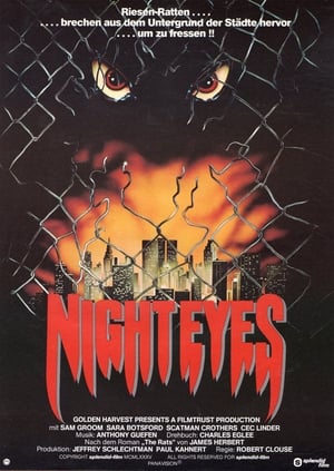 Poster Night Eyes 1982