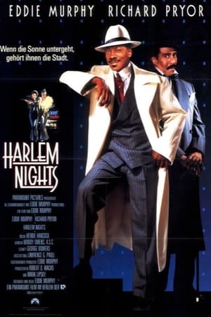 Poster Harlem Nights 1989