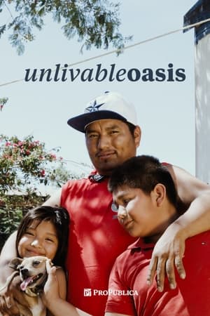 Poster Unlivable Oasis 2021