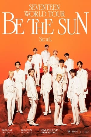 Poster Seventeen World Tour 'Be The Sun' (2023)