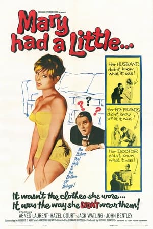 Poster Mary Had a Little... (1961)