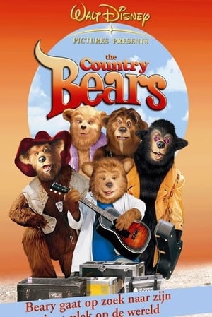 Poster The Country Bears 2002