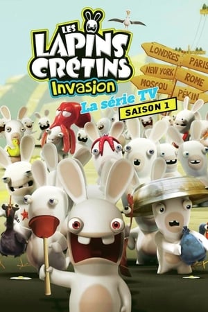 Les Lapins Crétins : Invasion: Kausi 1