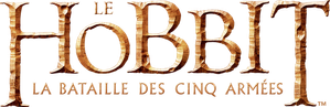 Le Hobbit : La Bataille des cinq armées — logo