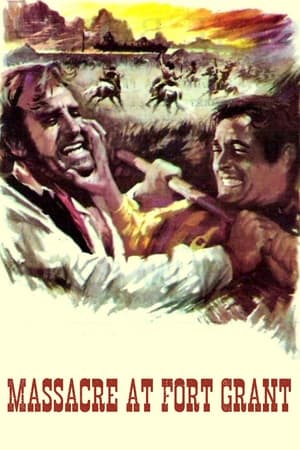 Poster Massacre at Fort Grant (1964)