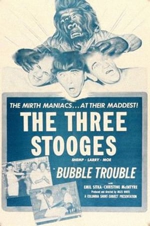 Poster Bubble Trouble 1953