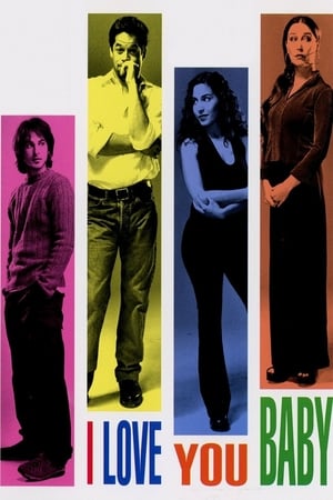 Poster I Love You Baby 2001