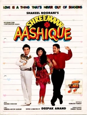 Poster Shreemaan Aashique (1993)