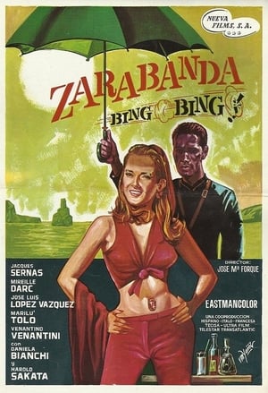 Poster Zarabanda Bing Bing 1966