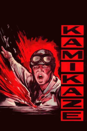 Poster Kamikaze 1960