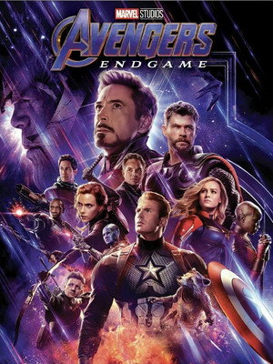 poster Avengers: Endgame