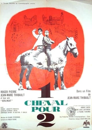 Poster Un cheval pour deux 1962