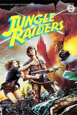 Poster Jungle Raiders 1985