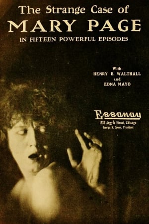 Poster The Strange Case of Mary Page (1916)