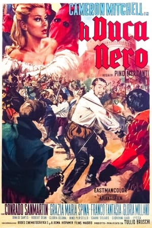 Poster Il duca nero 1963