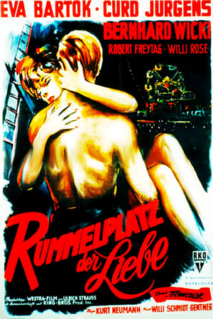 Poster Rummelplatz der Liebe 1954