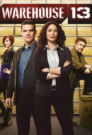 Постер сериала «Хранилище 13 (2009 - 2014)» — (15 из 49)