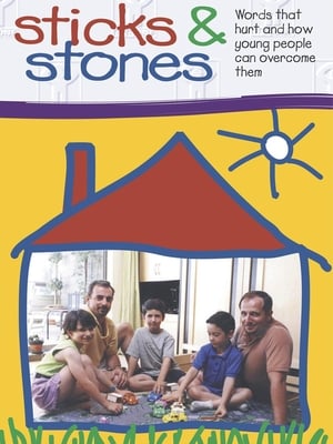 Poster Sticks and Stones 2001