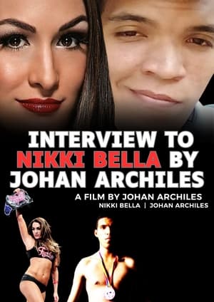 Poster Interview To Nikki Bella By Johan Archiles (2022)