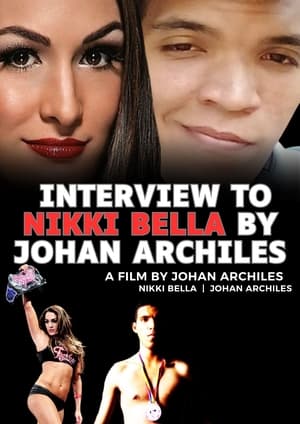 Poster Interview To Nikki Bella By Johan Archiles 2022