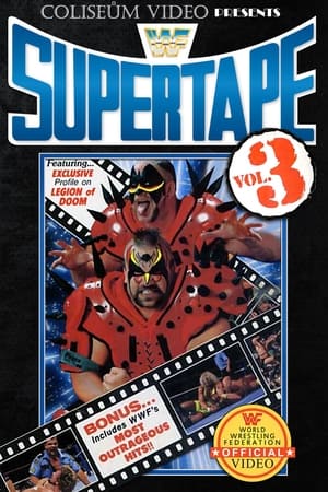 Poster WWE SuperTape vol. 3 1991