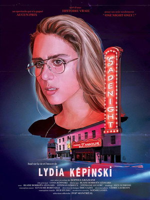 Lydia Képinski : Sadenight - Cinéma L'amour