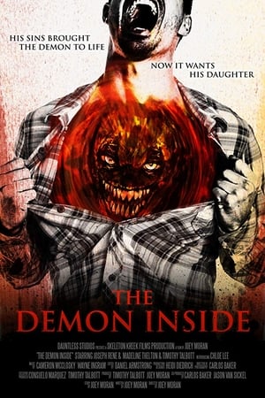 Poster The Demon Inside 2017