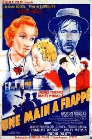 Poster A Hand Hit (1939)