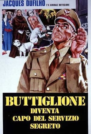 Poster Buttiglione diventa capo del servizio segreto (1975)