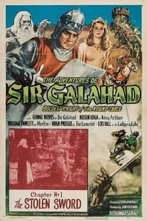 Poster The Adventures of Sir Galahad 1949