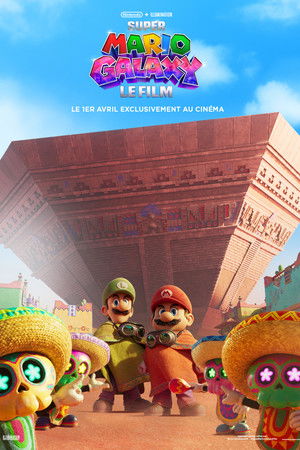 poster The Super Mario Galaxy Movie