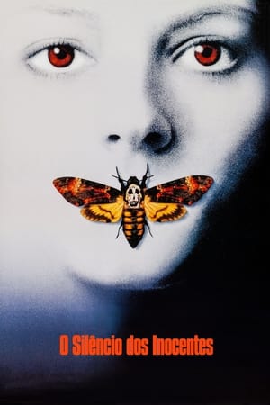 Poster O Silêncio dos Inocentes 1991