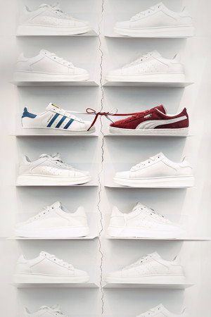 Sneaker Wars: Adidas V. Puma