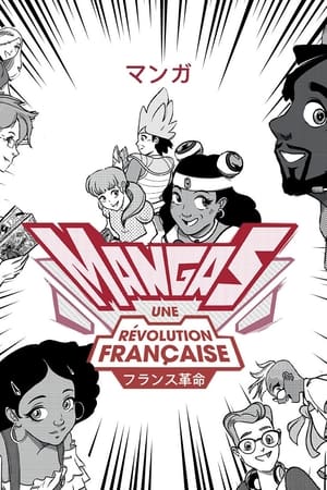Poster Mangas, une révolution française 2023