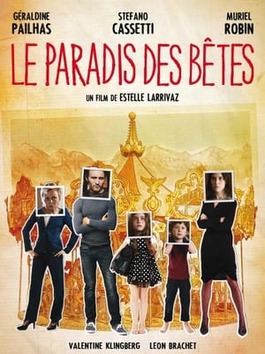 Poster Le Paradis des bêtes (2012)