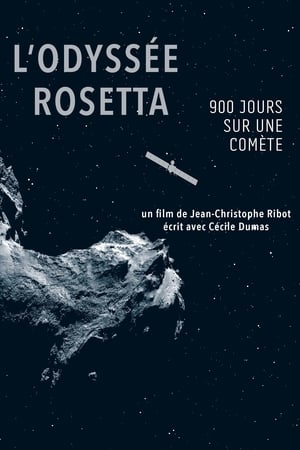 Poster di L'Odyssée Rosetta, 900 jours sur une comète
