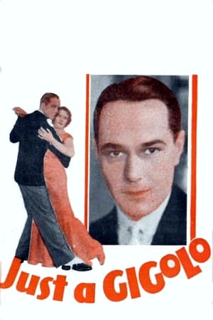 Poster Just a Gigolo (1931)