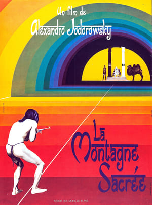 Poster La Montagne sacrée 1973