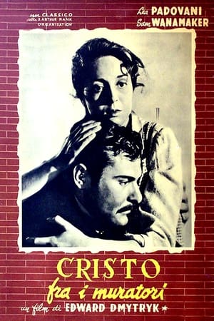 Poster Cristo tra i muratori 1949