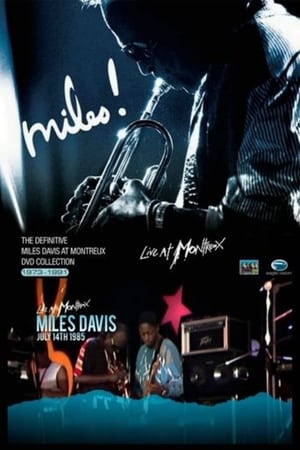 Poster Miles Davis - The Definitive Miles Davis At Montreux - July 14 TH 1985 2011