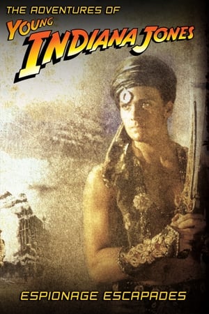 Poster Az ifjú Indiana Jones: 14. Indy, a kém 2000