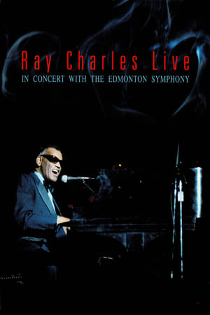 Poster Ray Charles Live - In Concert with the Edmonton Symphony (1981)