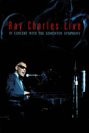 Poster Ray Charles Live - In Concert with the Edmonton Symphony 1981