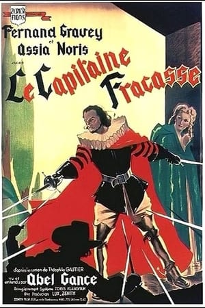 Poster Le Capitaine Fracasse 1943